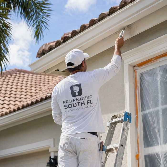 Premium residential painting in South Florida