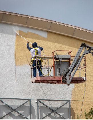 New construction painting in South Florida