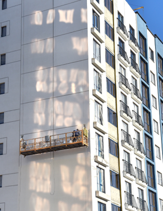 Exterior painting and waterproofing