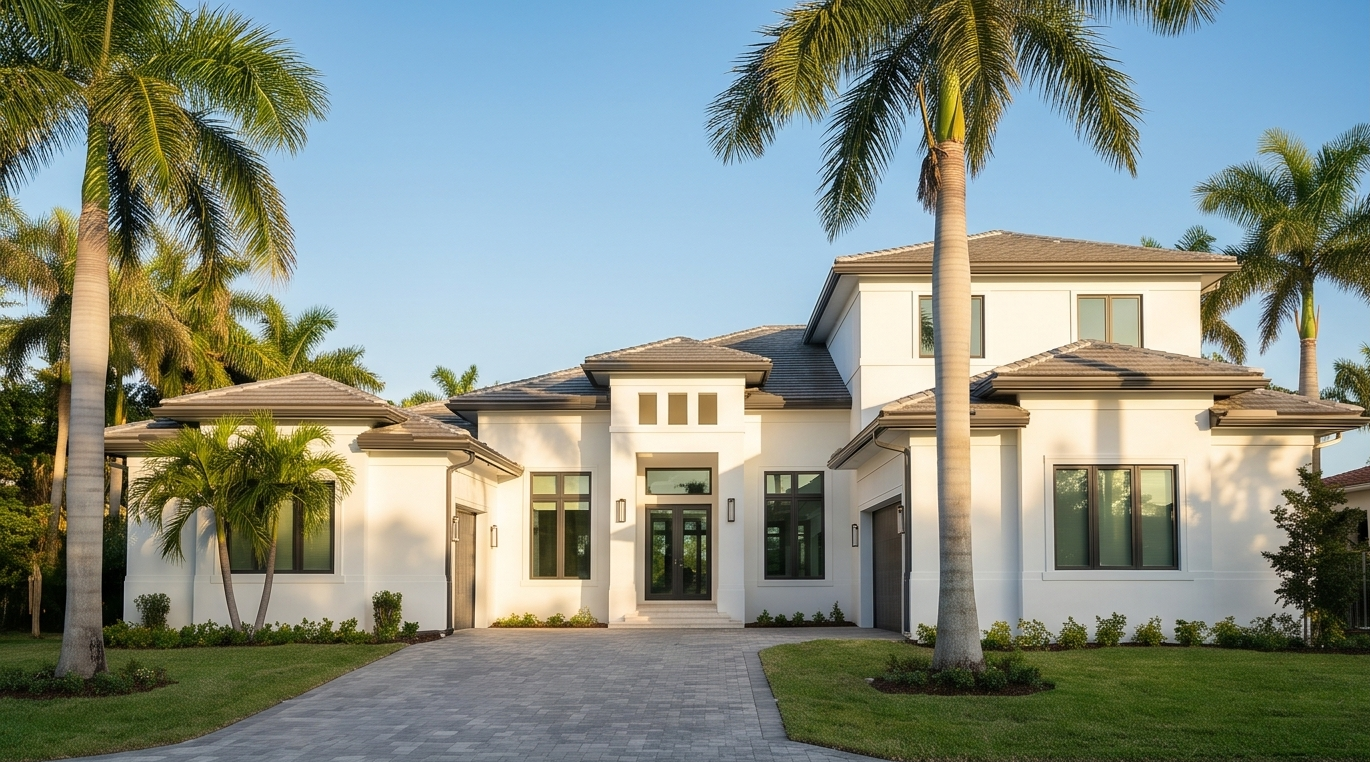 Modern South Florida home