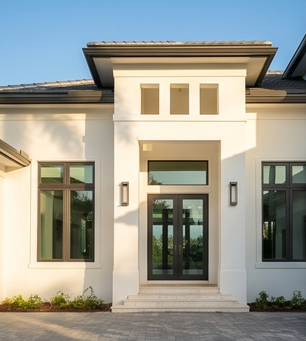 New construction trim and casework, Pro Painting South FL
