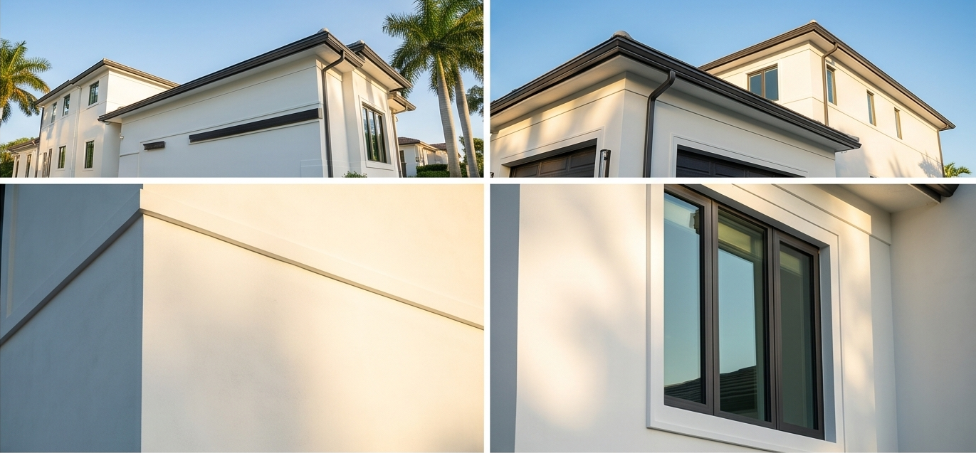 New construction body coat, Pro Painting South FL