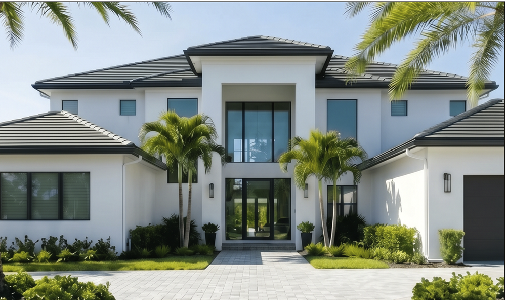 South Florida home painted by Pro Painting South FL